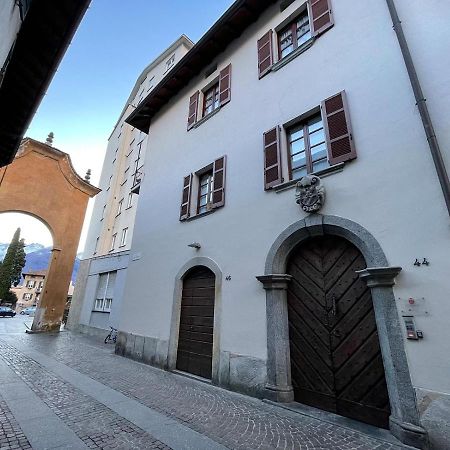 Palazzo Giani Διαμέρισμα Chiavenna Εξωτερικό φωτογραφία