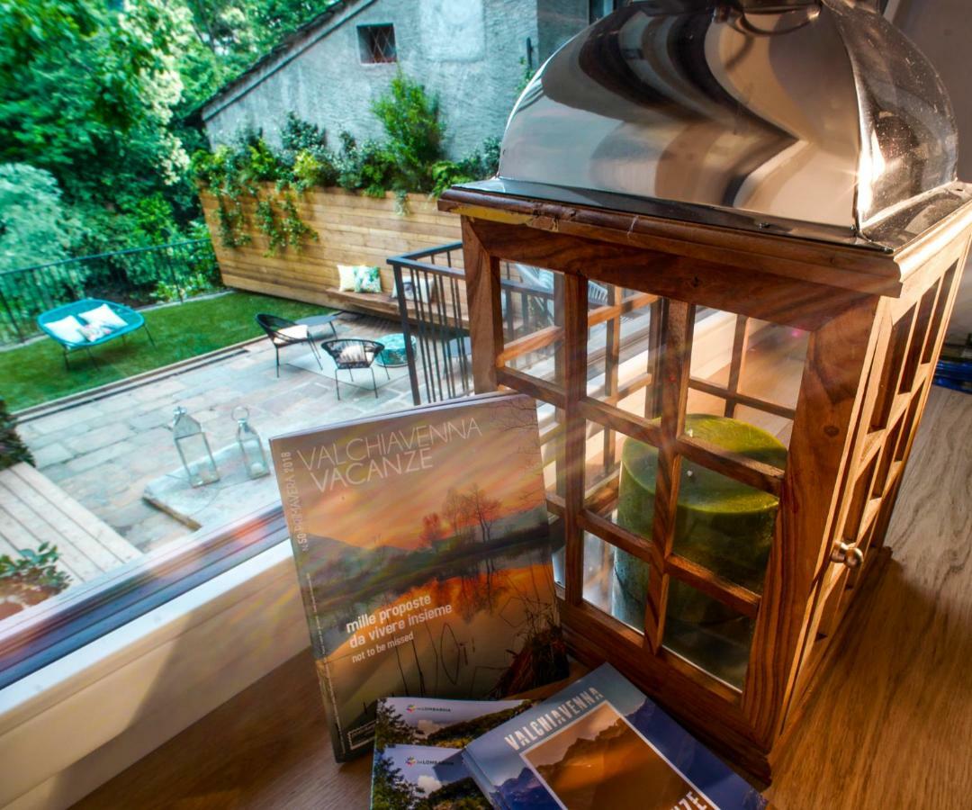 Palazzo Giani Διαμέρισμα Chiavenna Εξωτερικό φωτογραφία